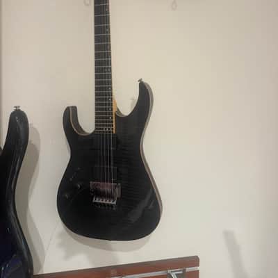 Schecter Banshee-6 FR Active LH - Trans Black image 6