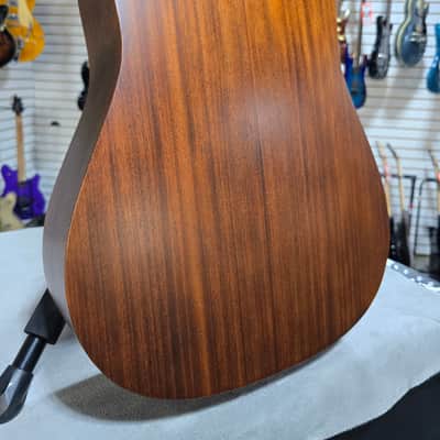 Martin D-15M Mahogany Dreadnought Acoustic Guitar - Natural w/Gig Bag & PLEK*D #797 image 7