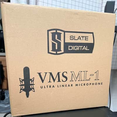 Slate Digital ML-1 Cardioid Condenser Microphone 2010s - Black image 2