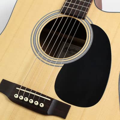 Used Martin DC1E Dreadnought Acoustic Electric Guitar Natural image 10