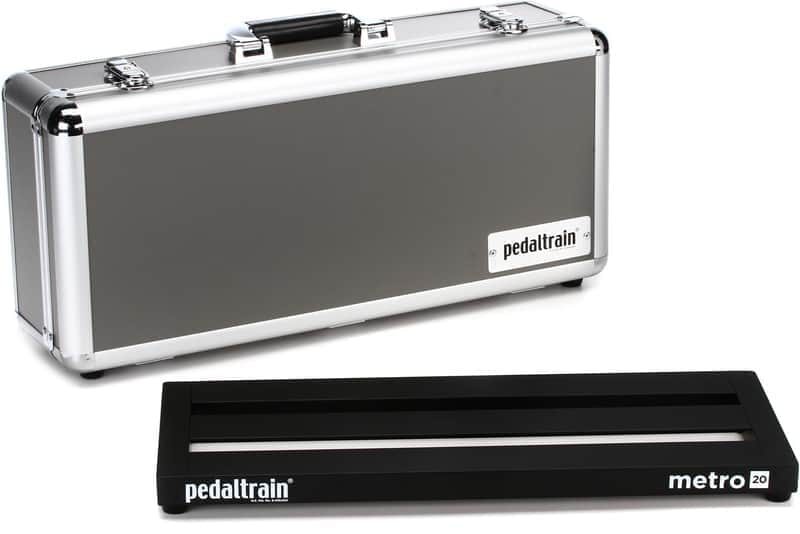 Pedaltrain Metro 20 with Hard Case - Black image 1