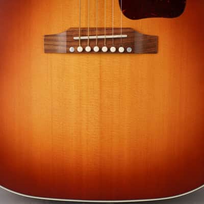 Gibson J-45 Studio Rosewood - 2024 - Rosewood Burst w/OHSC image 5