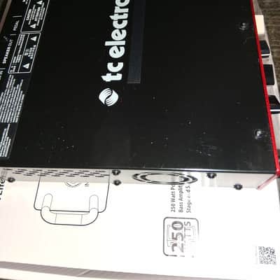 TC Electronic BH250 2023 - Present - Black/Red image 3