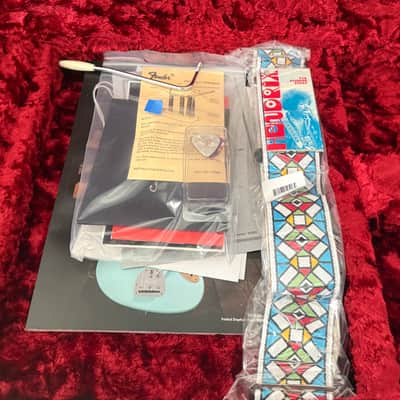 Fender Custom Shop Jimi Hendrix Voodoo Child Stratocaster Journeyman Relic 2019 - Present - Black image 11