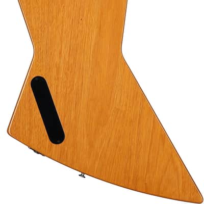 Gibson '70s Explorer Electric Guitar, Antique Natural image 4
