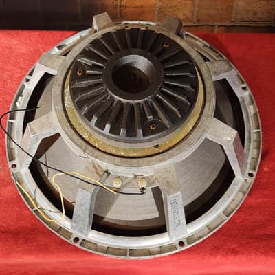 Vintage Electro-Voice SH-1502 15" 8-ohm 200-Watt Woofer Speaker image 1