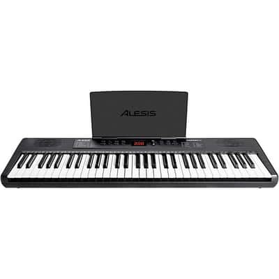 Alesis HARMONY61MK4XUS Portable Keyboard Package - 61 Keys image 4