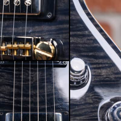 PRS Singlecut Artist Package Flame Maple Top Gray Black 2005 w/OHSC image 15