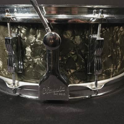 Used Ludwig/WFL Snare 1948-1952 Buddy Rich Super Classic 5.5x14 image 11