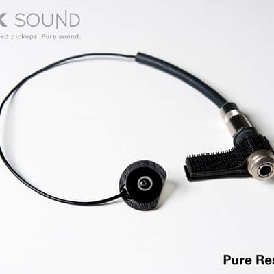K&K Sound Pure Resonator Biscuit Bridge Pickup image 1