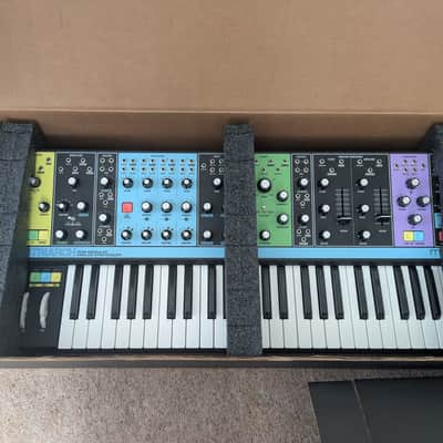 Moog Matriarch 49-Key Semi-Modular Analog Synthesizer with Clear Cover and Box image 2
