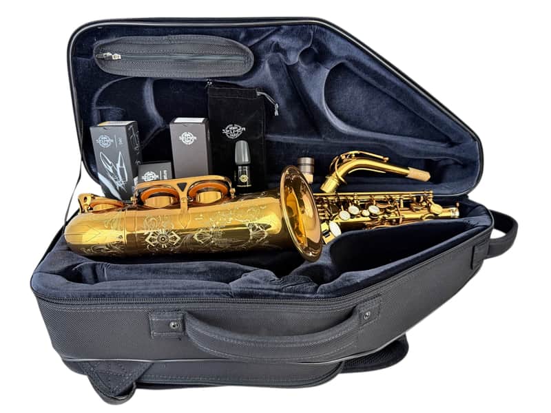 Selmer Paris Signature Limited Edition 82SIGUSA Dark Lacquer Alto Saxophone image 1