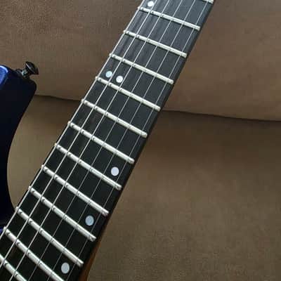 Jackson American Series Virtuoso HT with Streaked Ebony Fretboard 2024 - Present - Mystic Blue image 6