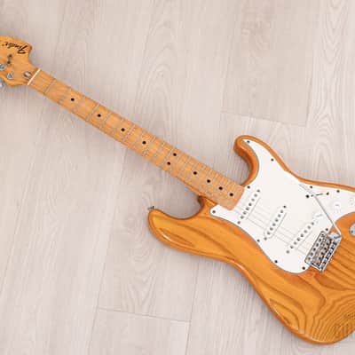 1986 Fender '72 Stratocaster ST72-115 Natural w/ Pure Vintage '65 Pickups, Japan MIJ Fujigen image 11