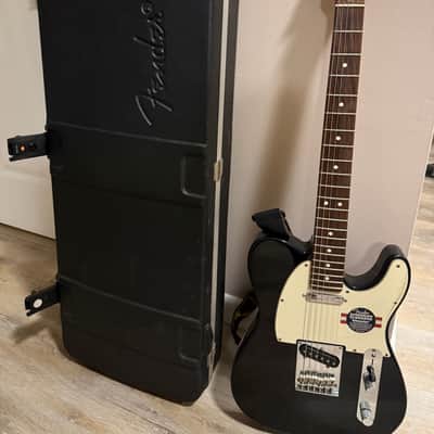 2010 Fender American Standard Telecaster Black w/ OHSC Made in USA image 1
