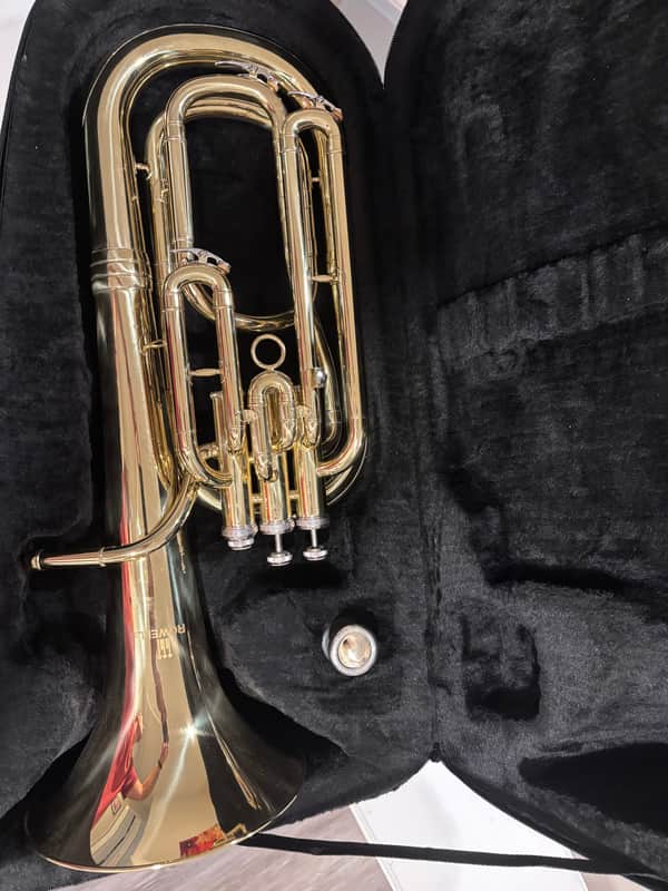 Rowell euphonium 2023 - Yellow Brass image 1