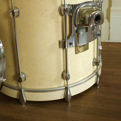 Mapex Orion Series Drum Kit + Pearl Hardware + Zildjian K Custom Cymbals. Early 90’s image 10