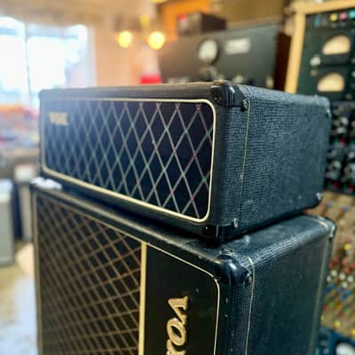 JMI Vox AC-100 guitar/ bass amplifier c 1965 Grey panel original vintage uk England Beatles image 3