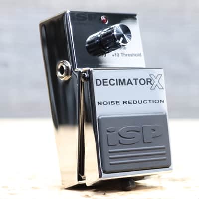 ISP Technologies Decimator X Patented Adaptive Noise Reduction Effect Pedal image 3