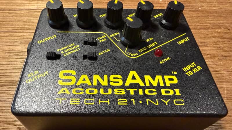 Tech 21 SansAmp Acoustic DI | Reverb