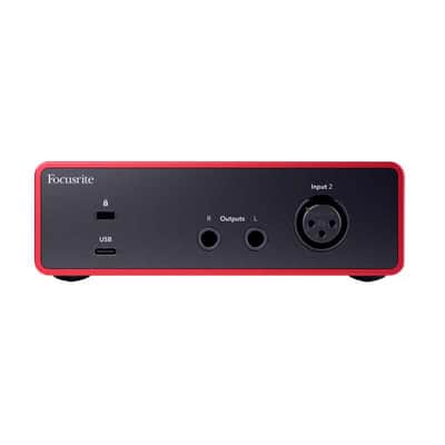 FOCUSRITE SCARLETT4-SOLO Scarlett G4 - Scarlett Solo 4th Gen - 2 in / 2 out - USB-C image 5