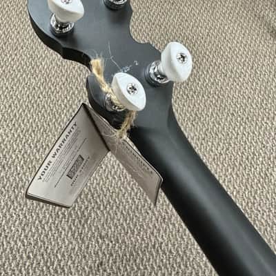 Deering Goodtime Blackgrass 5-String Resonator Banjo image 6