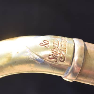 Selmer Series II Baritone Sax-just serviced 1987 Original lacquer image 22