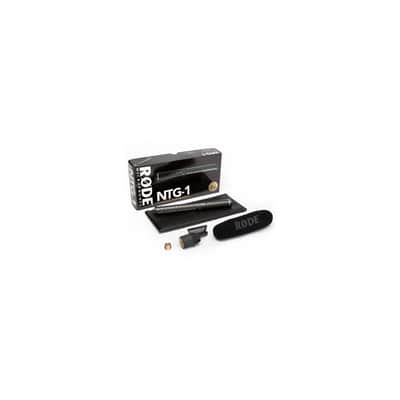 Rode NTG-1 Directional Condenser Shotgun Microphone image 7