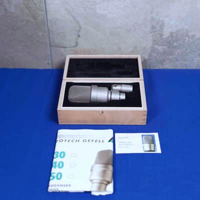 Gefell M930 – Nickel LDC Microphone – Excellent – Original Box image 4