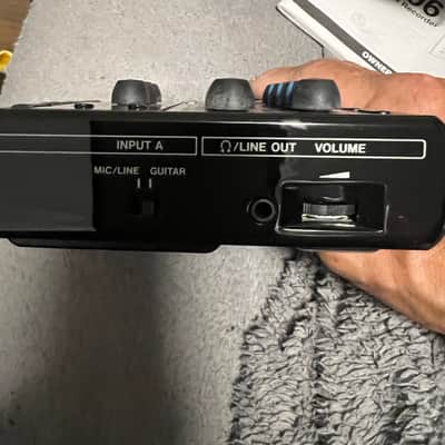 TASCAM DP-006 6-Track Digital Pocketstudio Recorder 2013 - Present - Black image 5