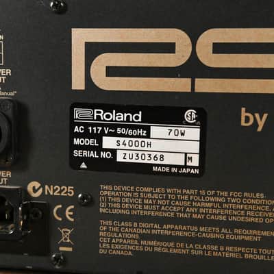 Roland S-4000H Digital Snake 32 x 8 Front of House Unit CG01R4F image 10