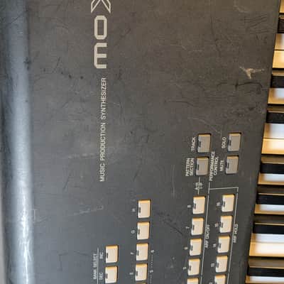 Yamaha MOXF8 Production Synthesizer 2013 - Present - Gray image 6