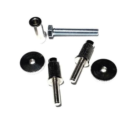 Faber 3117-0 Plus USA/ABR-1 Insert Bridge Studs Nickel Finish