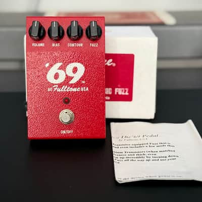 Fulltone '69 Fuzz Big Box Rare image 1