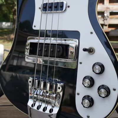 Rickenbacker 4001 Jetglo 1981 image 4