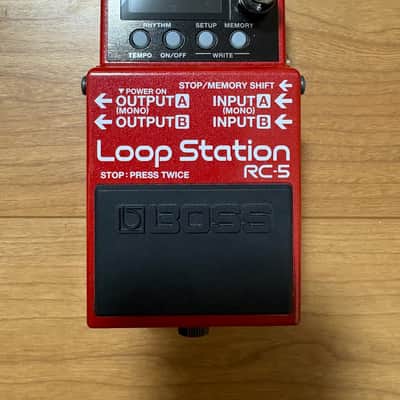 Boss RC-5 Loop Station Looper Guitar bass Compact Pedal Test Completed image 1
