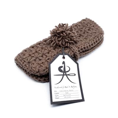 Jasmine stitch crochet dust cover for Elektron Digitakt and Digitone - Taupe image 3