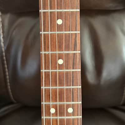 Fender Standard Stratocaster Satin with Rosewood Fretboard 2004 - Gun Metal Blue image 6