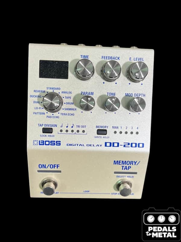 Boss DD-200 Digital Delay