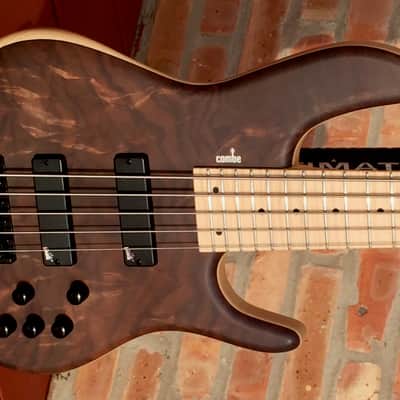 Mathieu Combe Alys 5 Standard 2017 Custom Bass Guitar image 1