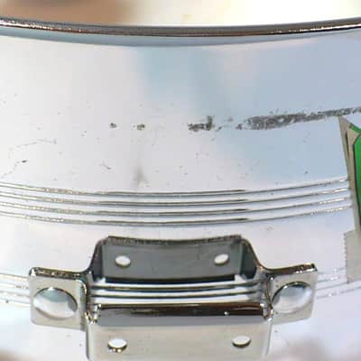 Tama Swingstar 14"x 5" Steel Snare Drum /Made in Japan/ 8 Lugs image 18