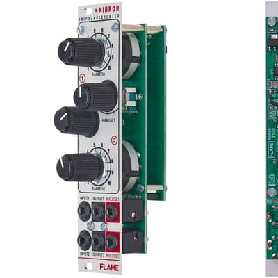 FLAME +MIRROR UNIPOLARINVERTER : BRAND NEW :  [DETROIT MODULAR] image 2