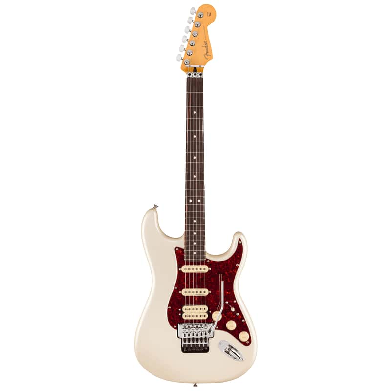 Fender Player II Modified Stratocaster HSS Floyd Rose-Olympic Pearl image 1
