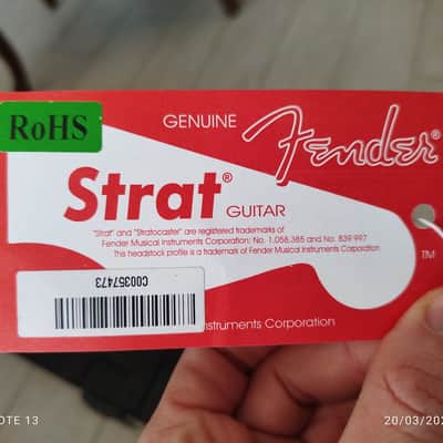 Fender American Standard Stratocaster Left-Hand (cod. 0110420700 2008 - 3-Color Sunburst image 7