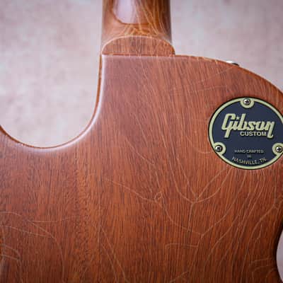 GIBSON USA Custom Shop Murphy Lab '56 Les Paul Standard Ultra Light Aged "Goldtop + Rosewood" (2023) image 16