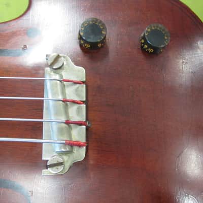 Gibson EB-1 1953 - 1958 - Brown Bass Guitar image 16
