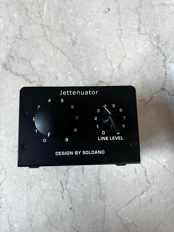 Jet City Jettenuator Attenuator Black Faceplate image 1