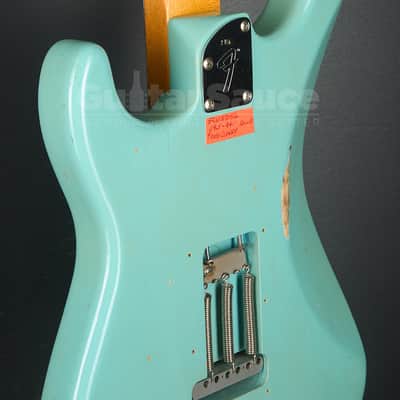 Fender Custom Shop Postmodern Stratocaster Maple Aged 2018 - Daphne Blue (COD 2054UG) image 14