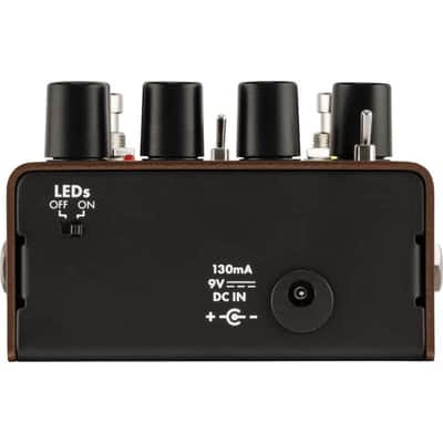 Fender Acoustic Preverb Effects Pedal image 3