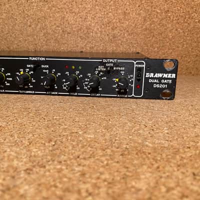 Drawmer DS201 Dual Gate – All voltages supported – XLR version – Serviced – Warranty image 7